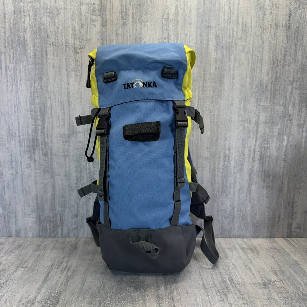 Tatonka Unisex Small Yellow Blue Backpack, Rucksack Men/Women Daypack  Pack